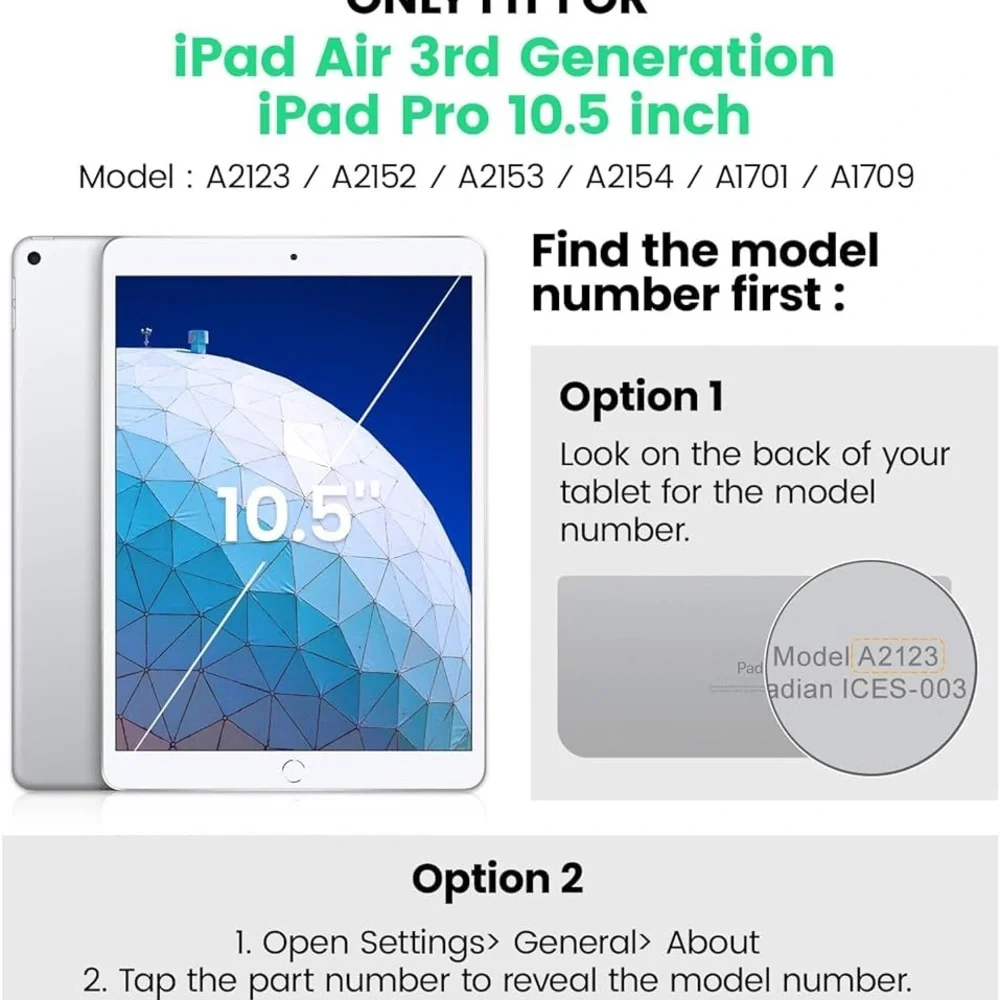 Tablet Case for Air 3 Pro 10.5